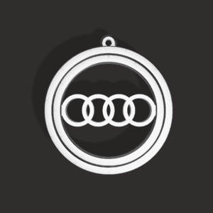 Audi võtmehoidja